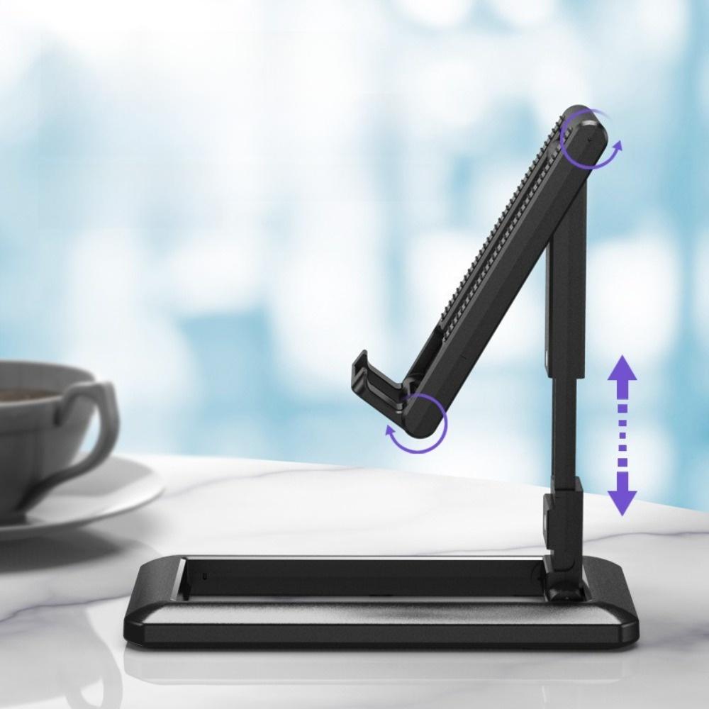 Telescopic Universal Phone Stand Plastic Foldable Phone Holder Cellphone Brackets Accessory
