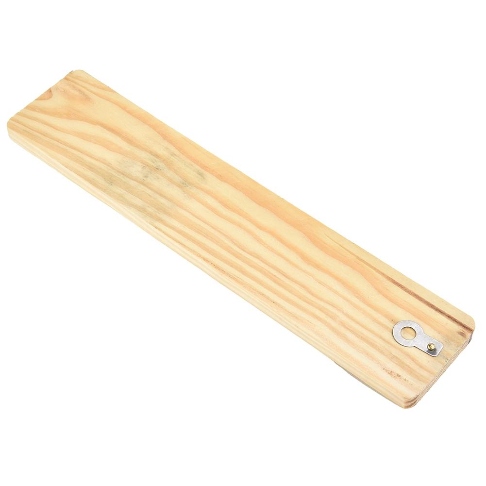 Temperaturmesser Thermometer Thermometer Wandhänger Thermometer Holzfarbe