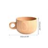 Holzmilchbecher Küchenwasserbecher Outdoor-Teereisebecher Perfekte Geschenke für Freunde