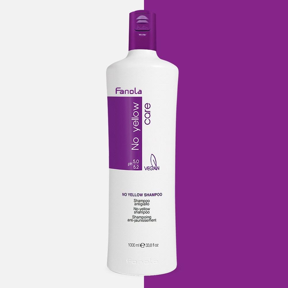 Panola No Yellow Complementary Color Shampoo 1000ml, 1 Unit