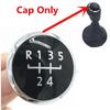 Gear Shift Knob Shifter Lever Stick Gaiter Boot Cover Car Accessories For Volkswagen VW Transporter T5 T5.1 T6 Gp 2003-2019