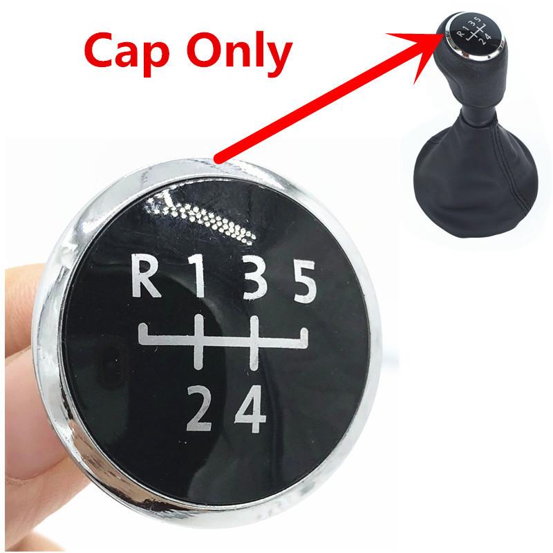 Gear Shift Knob Shifter Lever Stick Gaiter Boot Cover Car Accessories For Volkswagen VW Transporter T5 T5.1 T6 Gp 2003-2019