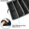 Flatware Storage Case Tableware Organizer Large Capacity Multifunction Utensil Holder