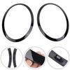 5pcs 51712285495 Front Grille Surround Cover Trim Ring For Mini F55 5 Door Hatchback Cooper S, Cooper SD 2014-2021