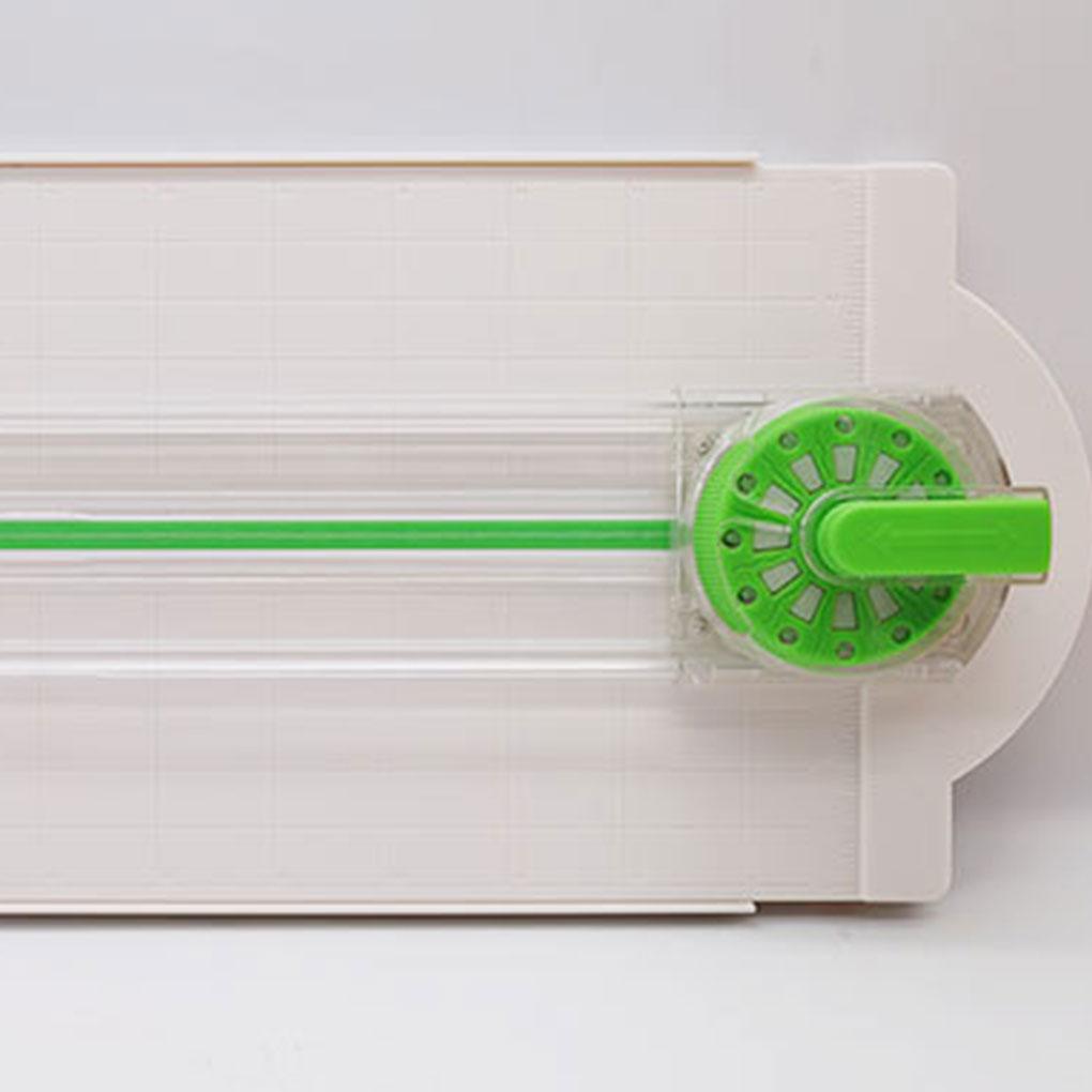 ABS Twelve In One Paper Cutter Smooth Rollers For Accurate Cutting Experience 12 In One Paper Cutter