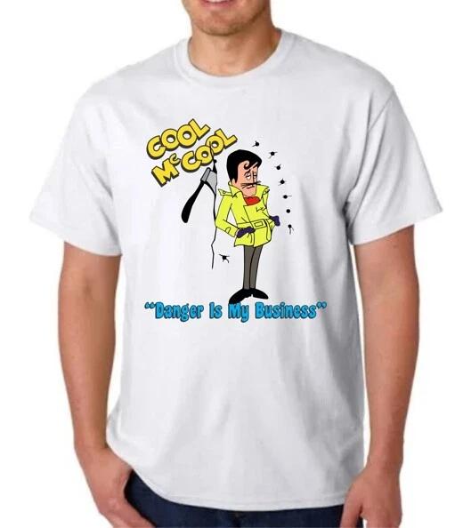 COOL MCCOOL T-T-shirt - Cartoon JAY WARD KING FEATURES Cereal 2XL