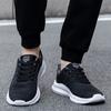 Men's Casual Shoes Autumn Mesh Tennis Platform Jogging Lightweight Fashion Sneakers Lace Up Breathable Vulcanized Shoes 2024