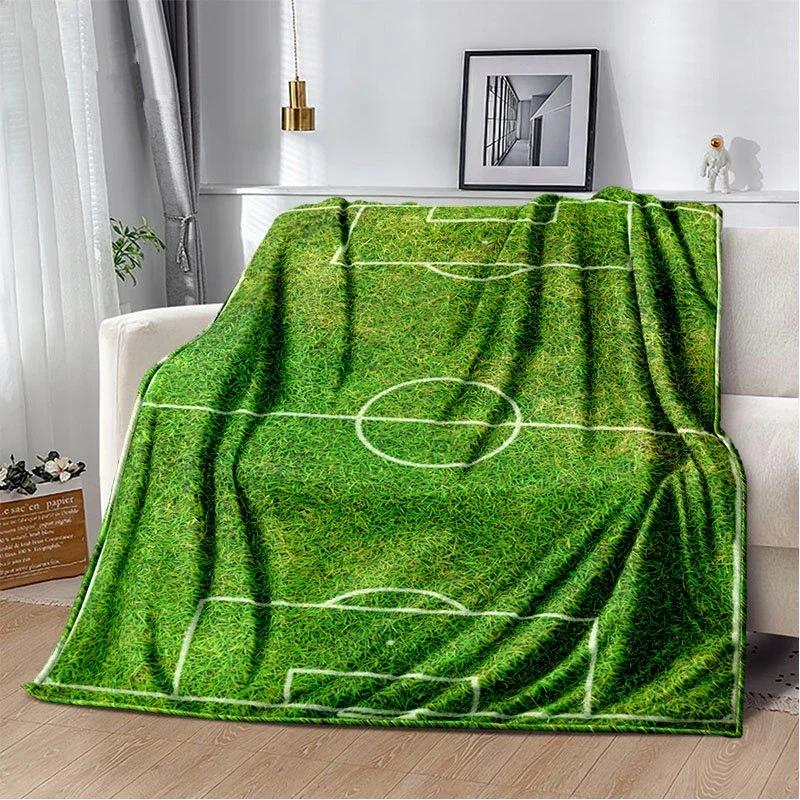 

Футбольный мяч, футбольные ворота, одеяло, мягкие фланелевые одеяла, кровать, чехол для дивана, покрывало, домашний декор, подарки на Рождество и день рождения 30x40in