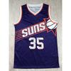 Mens Basketball Jersey Kevin Durant 35 Phoenix Suns Oklahoma City Thunder Golden State Warriors Fan Wear Custom Print