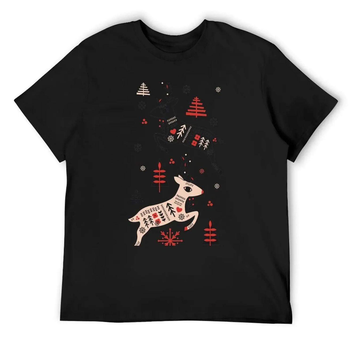 

Праздничный фолк в розовой мяте Футболка Одежда пот Смешные футболки Тяжелые футболки для мужчин XXXXXL чёрный