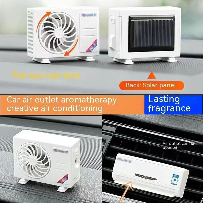 Car Outlet Air Freshener Air Conditioner Model Air Deodorization Fragrance Aromatherapy Ornaments Auto Interior Car Tools