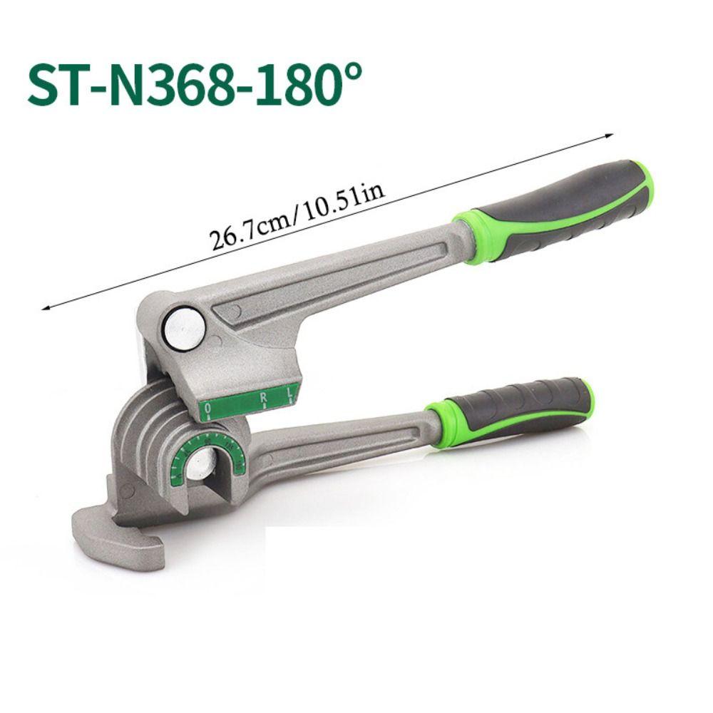3-in-1 Tubing Bender Lever Type Bending Tool Hand Tools Bending Machine Air Conditioning Repair