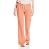 2025 Soft Cotton Linen Women's Solid Color Lace-up Wide-Leg Casual Pants