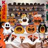 DIY Halloween Pumpkin Throwing Game Props for Kindergarten Decoration