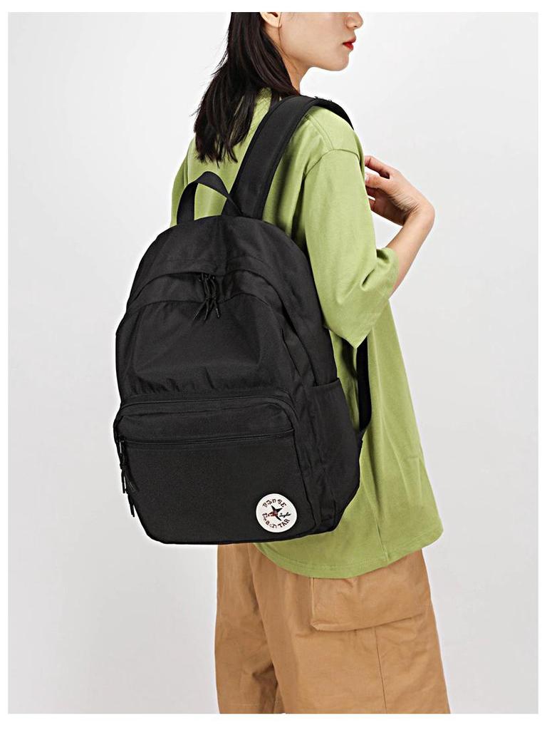 High-Quality Trendy Converse Backpack - Large Capacity Laptop Schoolbag for Sports, Travel, and Students