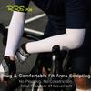 Rrskit Manica Lunga Estiva per Ciclismo Asciugatura Rapida Traspirante Antimicrobica Riduce la Resistenza al Vento Professionale Competitiva