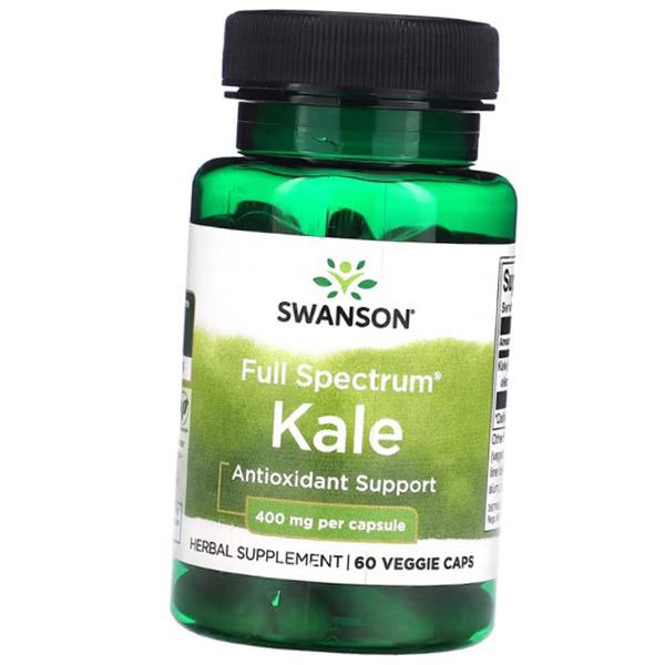 

Экстракт капусты Кейл, Full Spectrum Kale 400, Swanson 60вегкапс (71280372) 60vcaps