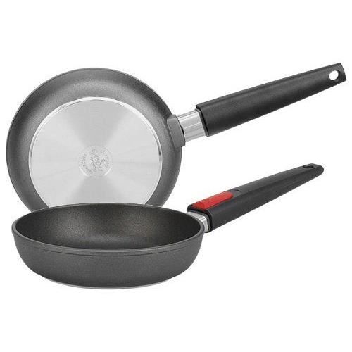 Poêle - woll - nowo - 28 cm - manche amovible - revêtement titanium - anti-adhésif