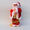 Electric Christmas Ball Climbing And Rope Climbing Elderly Man