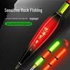 Long Cast Luminous Fishing Float - Sliding Eye-Catching Design for Big Fish