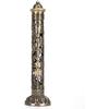 GOTOTOP Incense Stick, Portable Incense Tower Holder Bronze Tone Dragon Phoenix Relief Craft Ornaments Tea Room Decoration Vertical Stick Incense