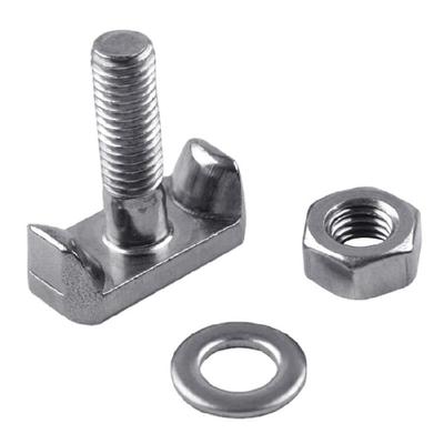 Battery Terminal T-Bolt Battery Cable Tensioner Bolt Screw Stainless Steel Bolt