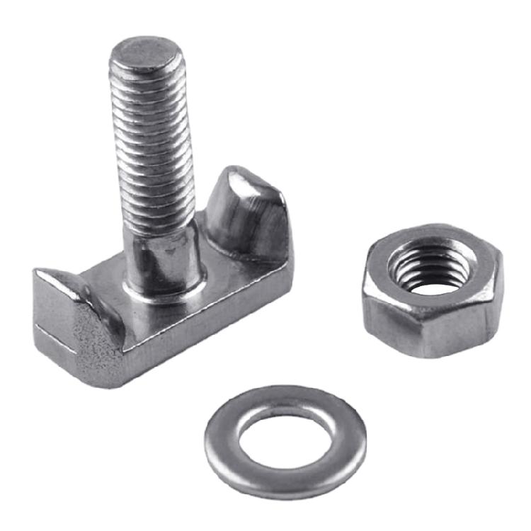 Battery Terminal T-Bolt Battery Cable Tensioner Bolt Screw Stainless Steel Bolt 1