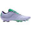 Under Armour Magnetico Elite 3 FG Celeste Vapor Green Men Sneakers Purple 3026740-501