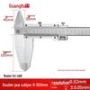 Guilin High Precision Vernier Caliper 0-150mm - Industrial Grade Mechanical Oil Mark Wire Card