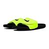 Nike Kawa Adjust Comfortable Non-Slip Durable Slippers Kids Slippers Black Green 819344-701