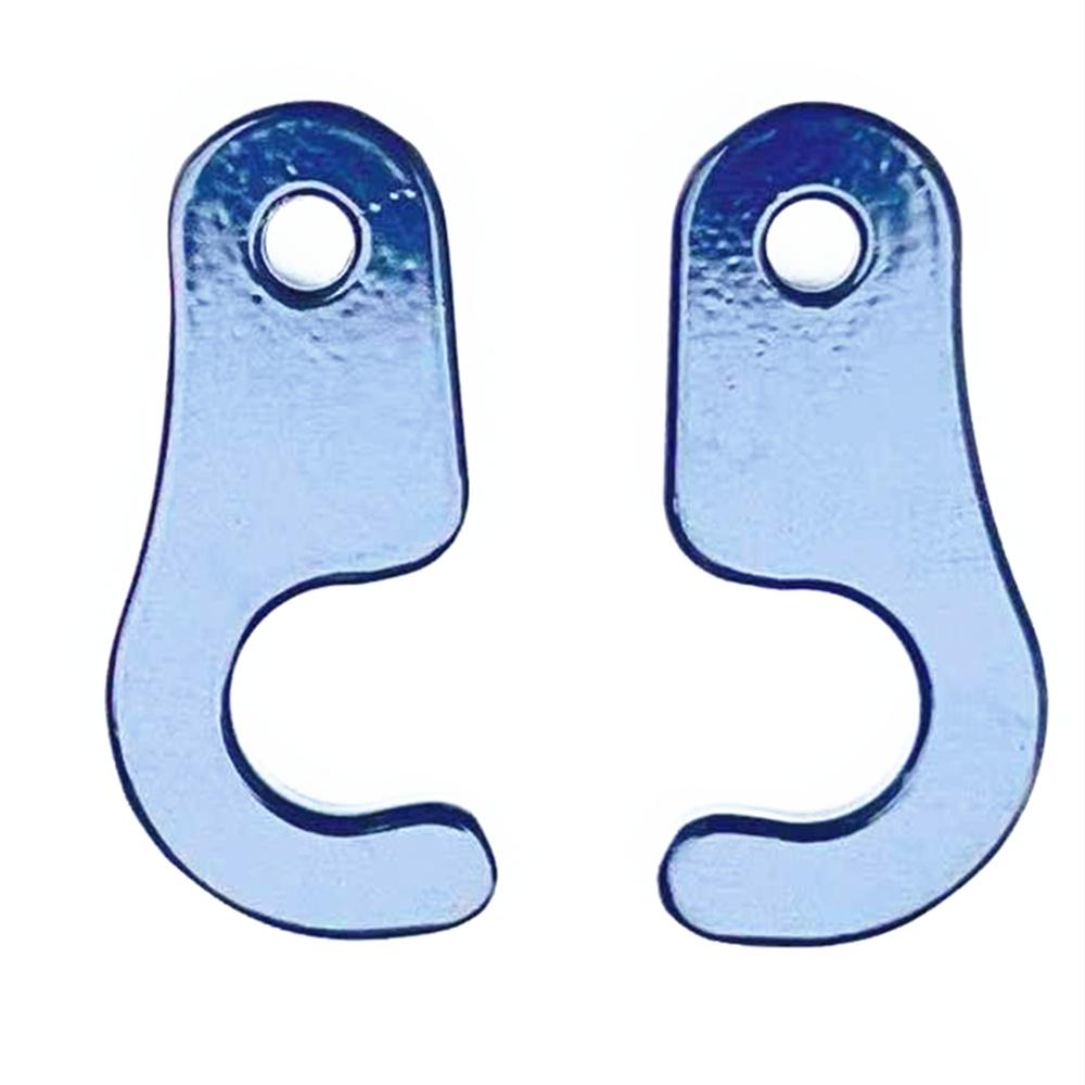 2x New Car Sun Visor Clips Repair For Jeep 2018 & Newer JL JT Gladiator Wrangler