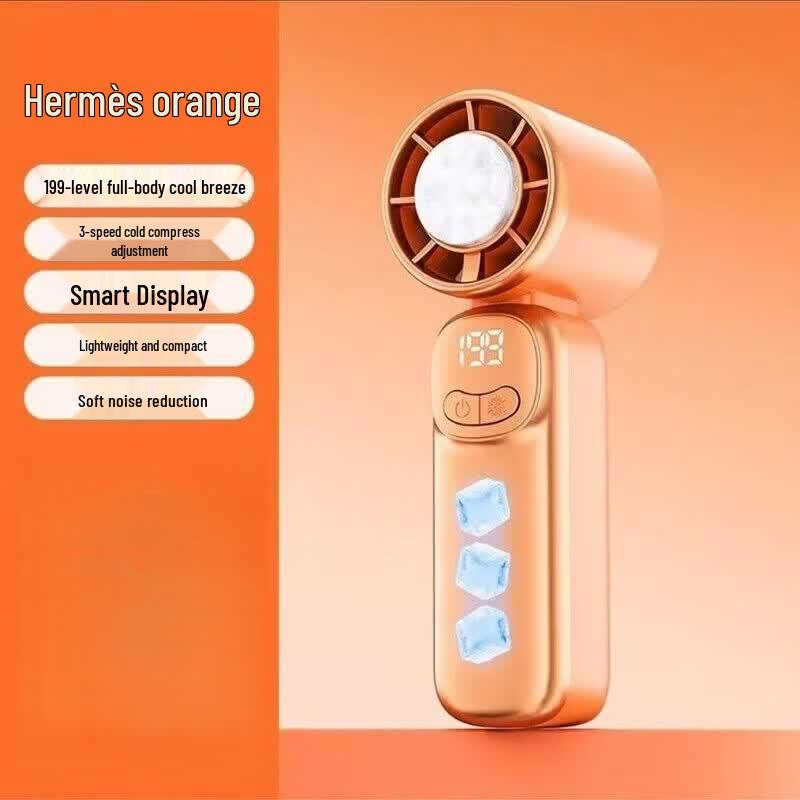 SNGERON Mini Portable Semiconductor Cooling Handheld Fan