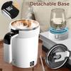 Smart Temperature Control Stirring Cup - Portable Auto-Mix for Coffee, Protein Shakes & Drinks