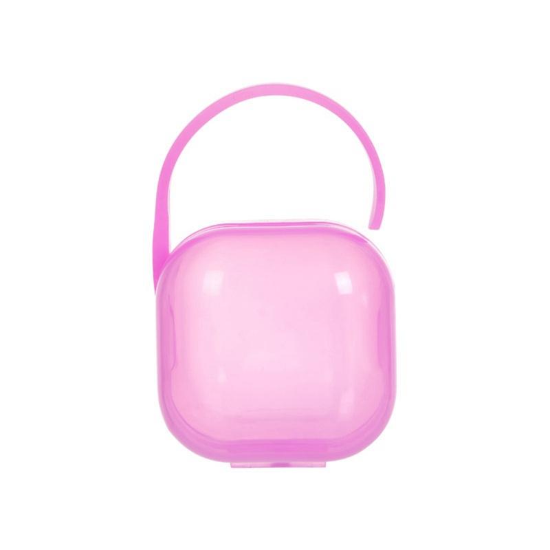 Tragbare Baby-Schnullerbox Schnuller-Ablage Etui Halter Beruhigerbox Säugling Staubdicht Zahnbürstenbox