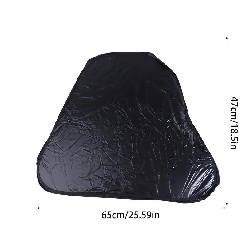 

Skin-Protecting Sunshade Set for A320 A321 A319 Cockpit Windows; Simulator Tools