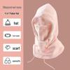 Winter Windproof Fleece Hat with Neck Guard for Men & Women - Skiing & Cycling