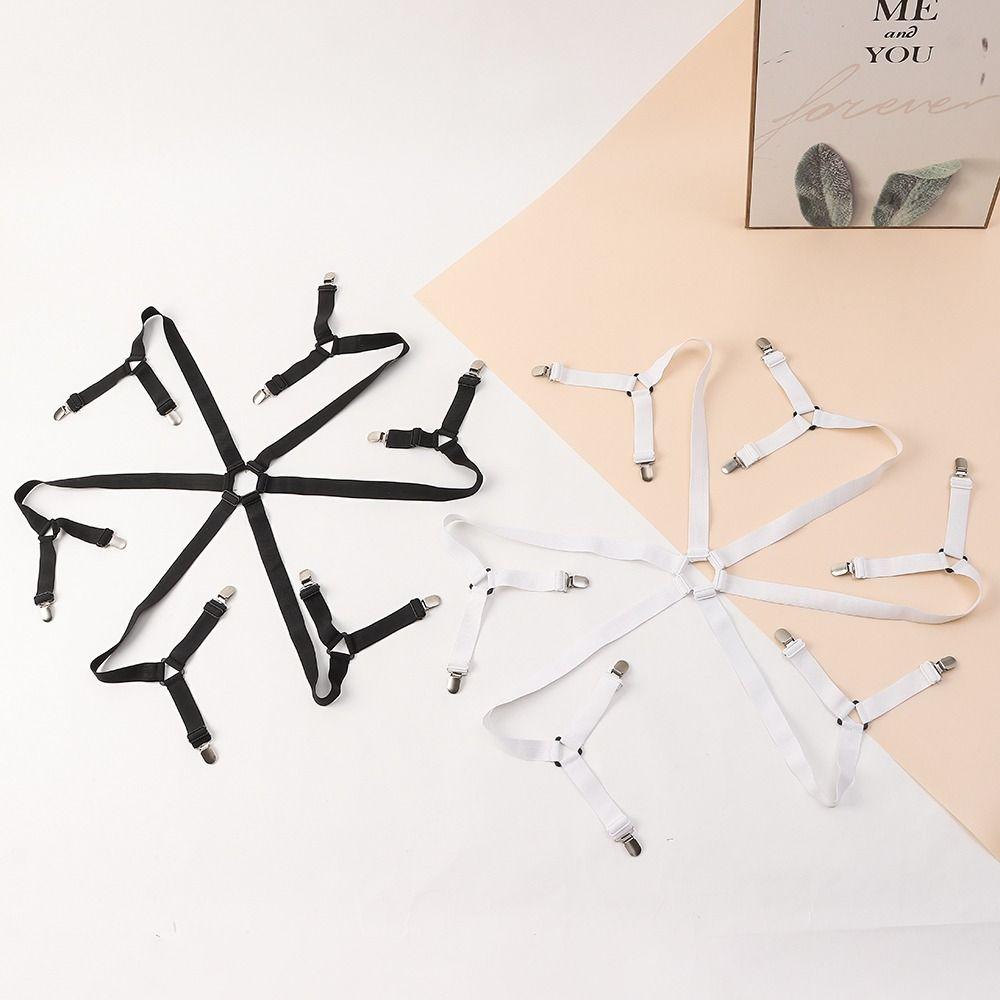 Nylon Mattress Clip 12 Clips Clothes Pegs Fasteners Cover Fixing Strap Grippers  Blankets