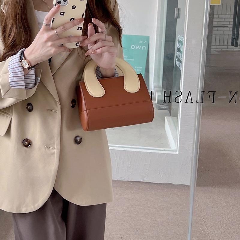 Spring and Summer New Trendy Niche Design Cute Clay Bag Fashionable Handbag Single Shoulder Crossbody Women's Bag