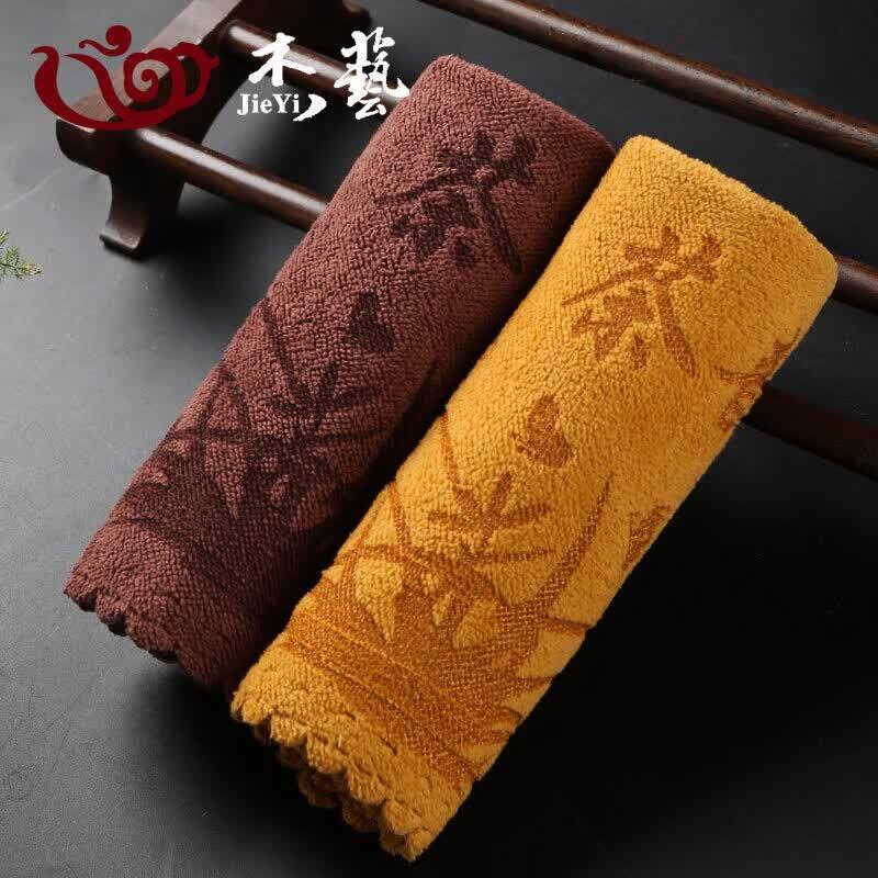 Zen Absorbent Gongfu Tea Towel