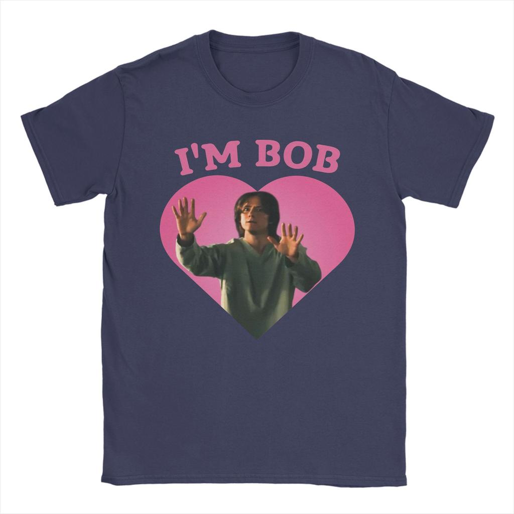 I'm Bob Lewis As Robert Thunderbolts T Shirts Men's  Cotton Unique T-Shirts O Neck  Tee Shirt Short Sleeve Tops Gift Idea