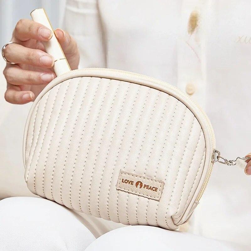 Φορητή τσάντα μακιγιάζ για κορίτσια Γυναικεία καλλυντική τσάντα Εξωτερική αδιάβροχη οργάνωση καλλωπισμού Γυναικεία τσάντες ομορφιάς Organizer μακιγιάζ