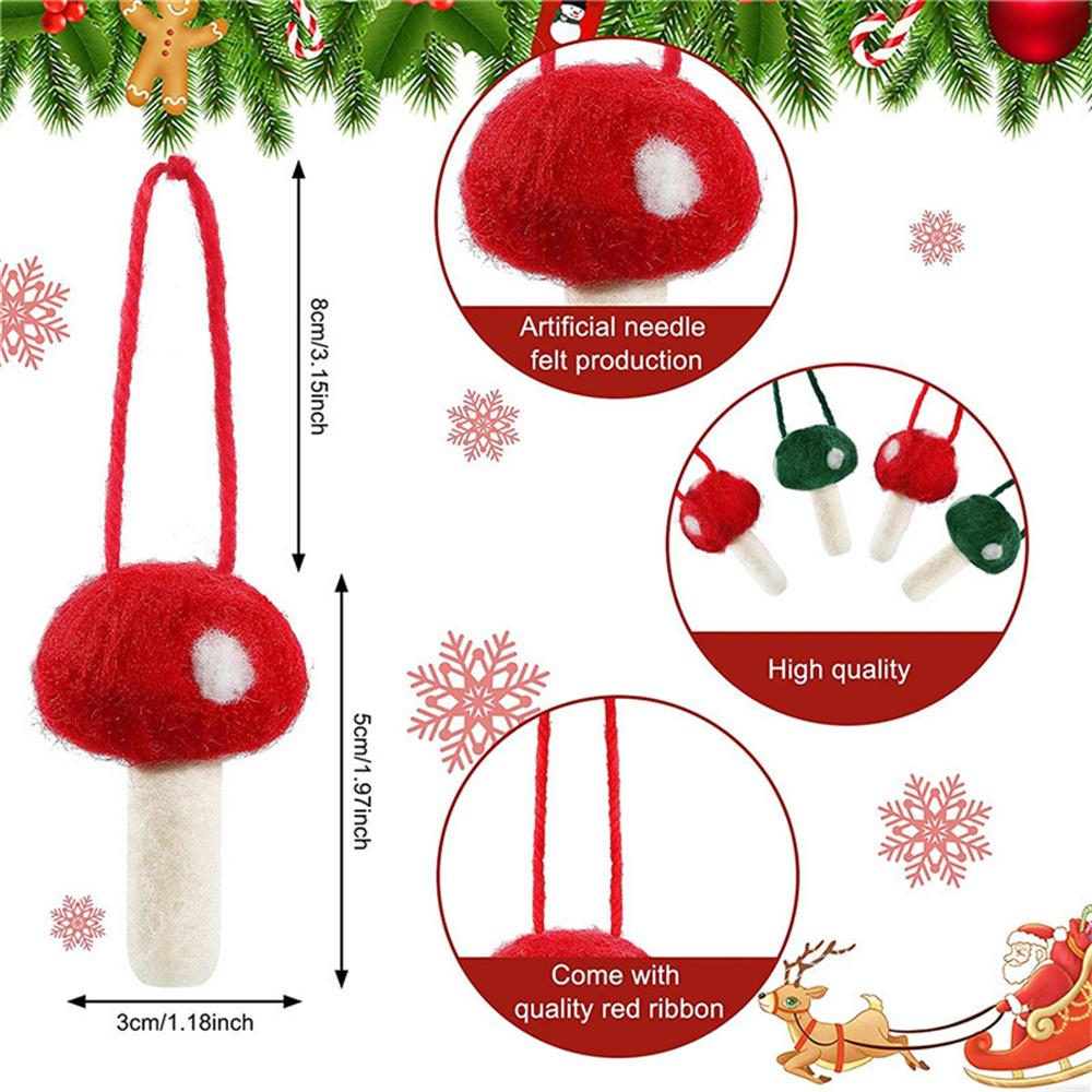 Decoration Handmade Ornament Christmas Tree Lightweight Pendant For Indoor Party Family