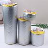 Roof Leakproof Aluminum Foil Butyl Rubber Waterproof Tape High Temperature Resistance Pipes Walls Roof Crack Duct Repair Tapes