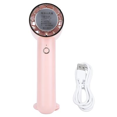 Handheld Cooling Fan USB Charging Portable Semiconductor Cold Compress Mini Hand Desk Fan for