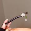 Chinese Style Hair Accessory Elegant Girls Hair Fork Retro Updos Hairpin  Women
