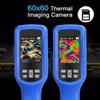 8GB XE-28 SeeSii 60x60 Handheld Infrared Thermal Imager Imaging Camera Temperature -4℉~572℉ Thermal Infrared Imager 2.5 Inch