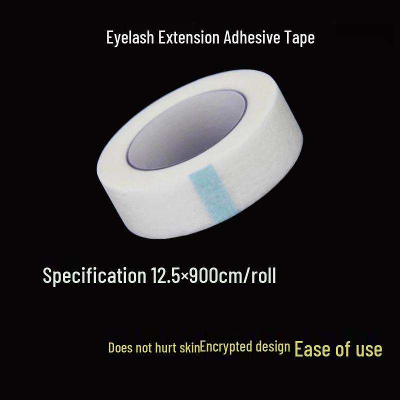 Breathable Non-Woven Isolation Tape for Eyelash Extensions – High Quality, Comfortable, and Adhesive
