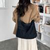 Denim Bag Large Capacity Crossbody Bag Student Class Shoulder Bag