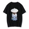 Funny Cat Print Women Casual T-Shirt Women Men Summer Harajuku T Shirts Girl Boy Casual Fashion Clothes