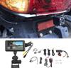 1080P HD 3inch Universal Motorcycle Double Lens Driving Recorder Traffic Monitor